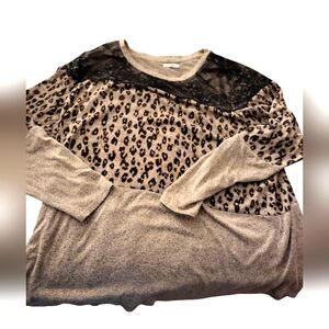 2 For $25! Color block top